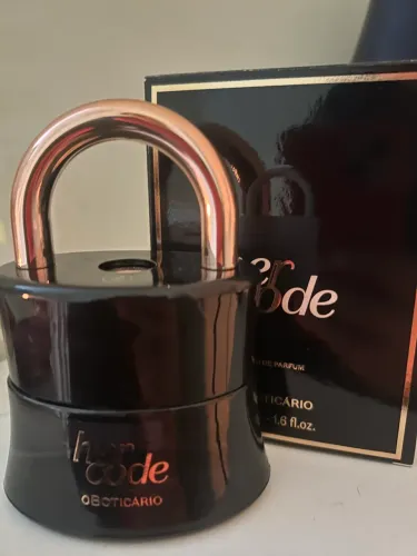 Perfume hercode o Boticário