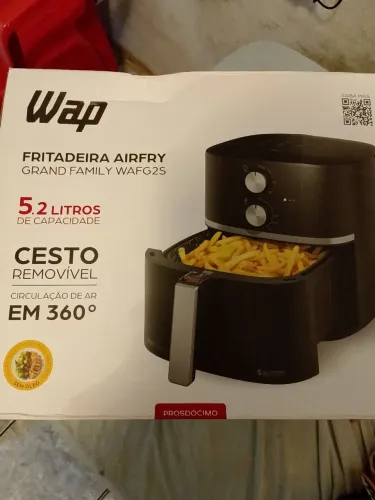 Fritadeira airfry novo na caixa