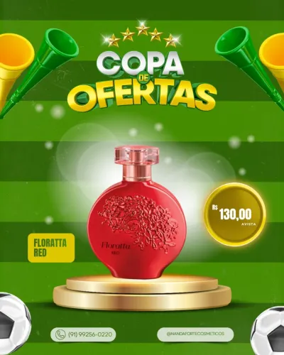 Floratta red