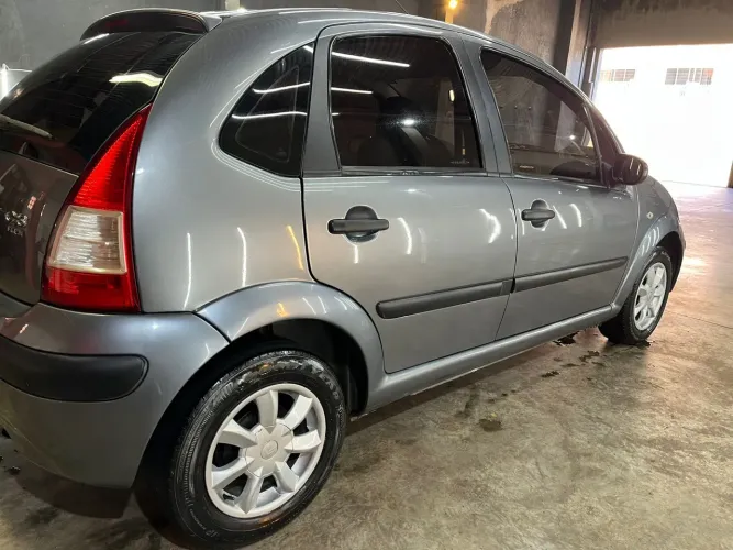 Citroen C3 GLX 1.4/ GLX Sonora 1.4 Flex 8V 5P 2007