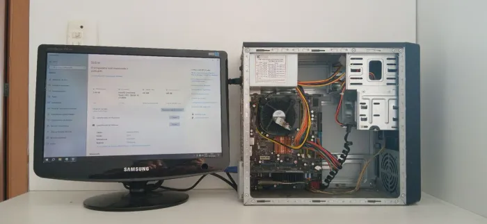 PC Basico - Intel Nvidia Kingston