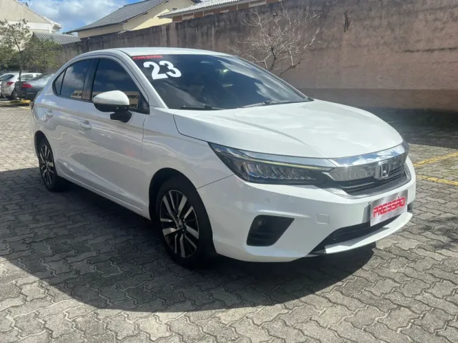 Honda City Sedan Touring 1.5 Flex 16V 4P Aut. 2023