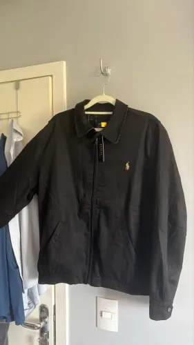 Jaqueta Ralph Lauren Preta - Tamanho P