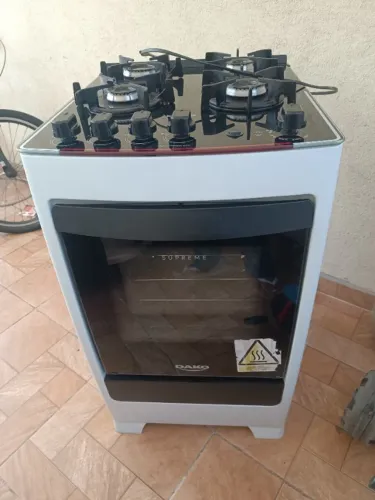 Fogão 4 bocas Dako Supreme
