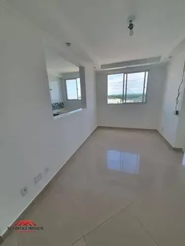 Apartamento com 2 dormitórios para alugar, 50 m² por R$ 2.822,39/mês - Palmeiras de São Jo
