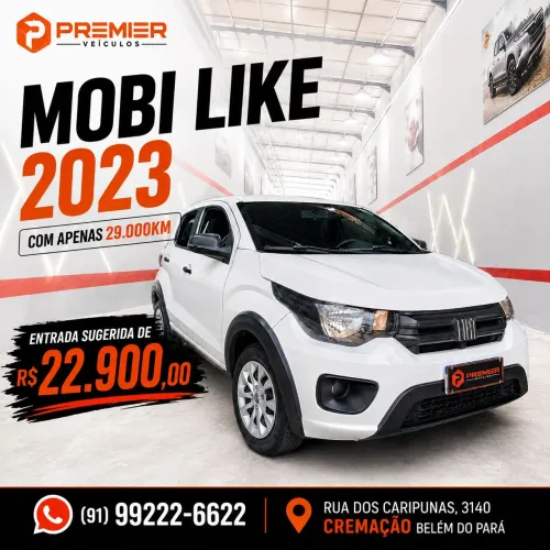 Fiat Mobi Like 1.0 Fire Flex 5P. 2023