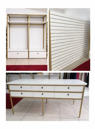 Moveis para loja de roupas