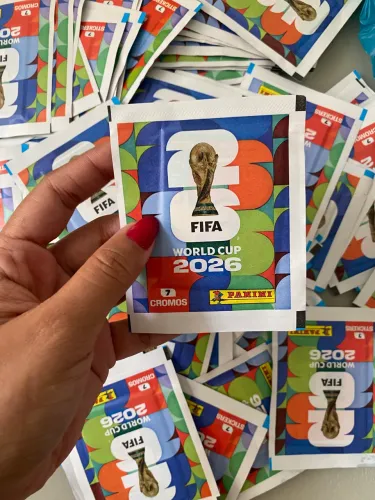 Figurinhas da copa 