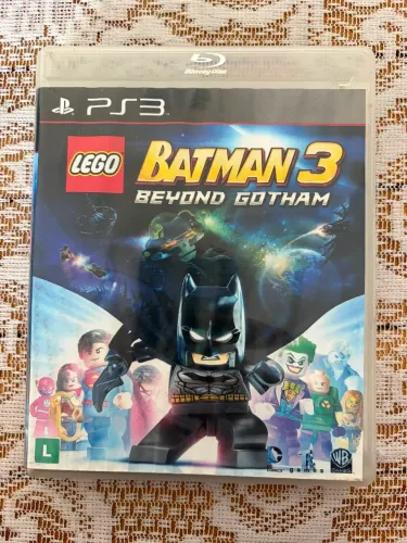 Jogo Playstation 3 Usado - Lego Batman 3 Beyond Gotham