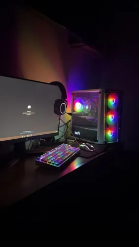 SETUP GAMER COMPLETO