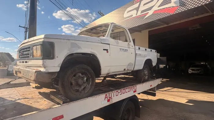 Chevrolet A-20 Custom/ C-20 S 4.1 (álcool) 1990