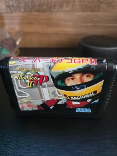Super Monaco GP 2 Original Japonês Impecável 