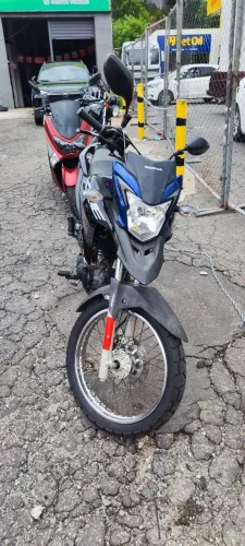 HONDA XRE 190 AZUL 2023 Shalon veículos Cariacica