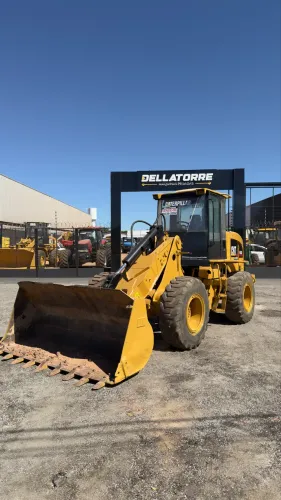 PÁ CARREGADEIRA CATERPILLAR 924G 2007 PRONTA PARA TRABALHAR