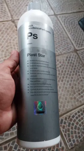 Composto Condicionador Para Plásticos PS Plástico Star Da Koch Crimie