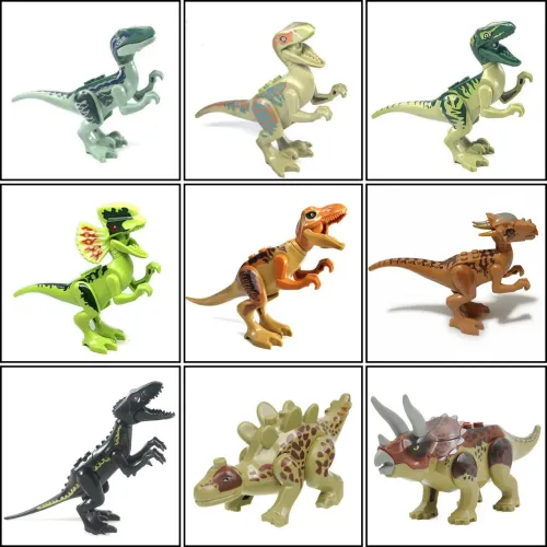 Dinossauros LEGO Compatível - Jurassic World