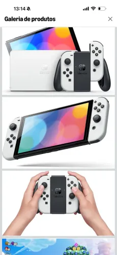 nintendo switch oled (Desbloqueado)