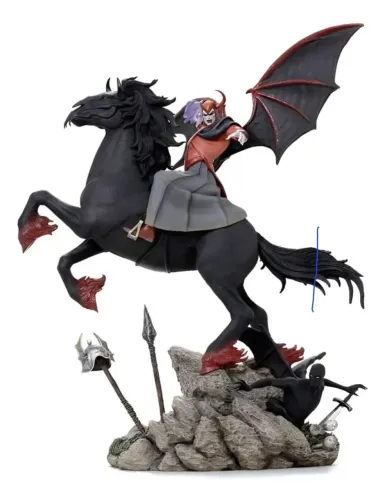 Vingador - Dungeons & Dragons 1/10 Iron Studios
