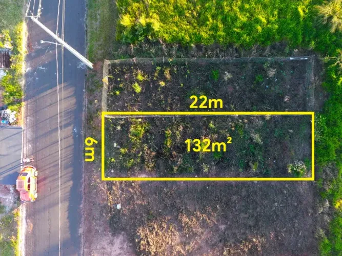 Meio terreno 132m² Iguaraçu PR