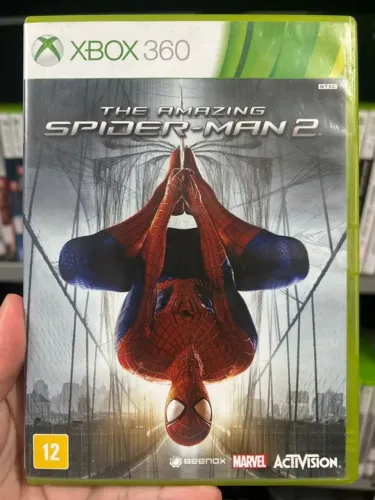 The amazing spider man 2 TOP, sem detalhes. Xbox 360