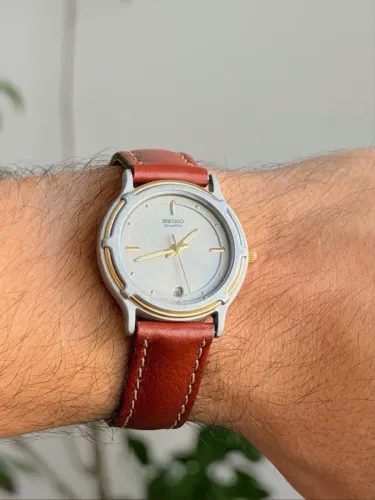 Relógio Seiko anos 80 vintage 