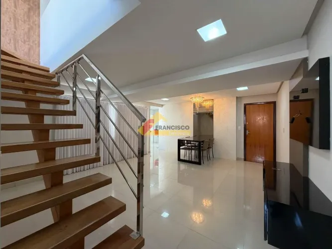 Apartamento para aluguel, 3 quartos, 1 suíte, 1 vaga, Sidil - Divinópolis/MG