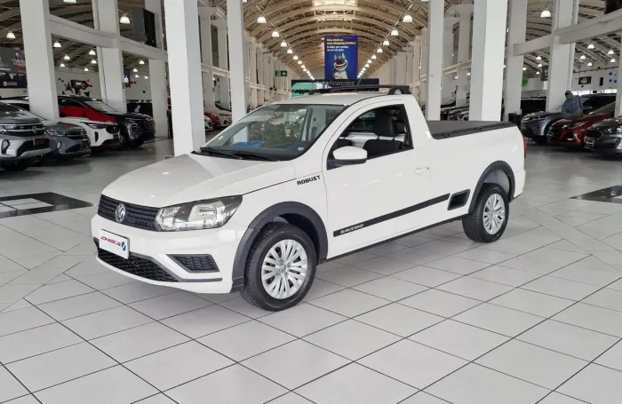 Volkswagen Saveiro Robust 1.6 Total Flex 8V 2023