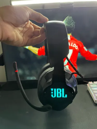 Headset gamer Jbl Quatum 610 Bluetooth