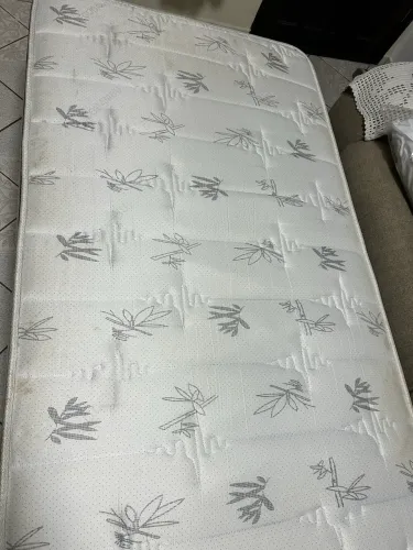 Cama Solteiro Com Box - Ortobom Magestic (Em Pinhais)