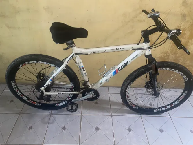 Vendo bicicleta aro 24 freio hidráulico 