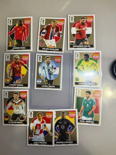 Figurinhas Legend Ouro Extra Sticker Copa 2026
