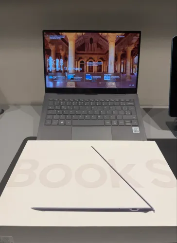 Notebook  Samsung Book S 