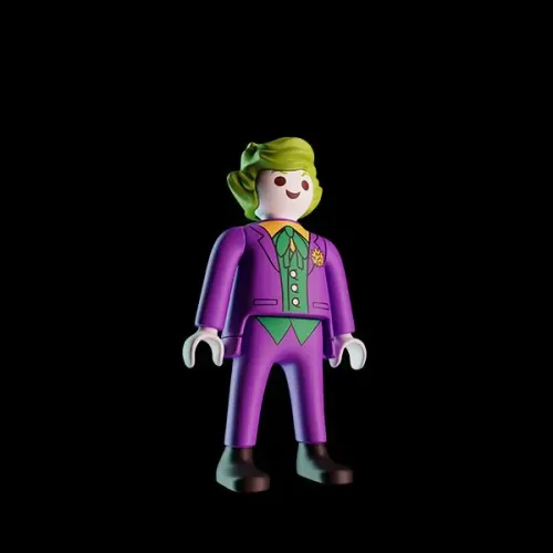 Coringa - Kinder Ovo PLAYMOBIL