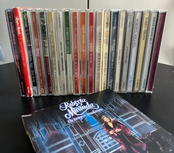 CDs Roberta Miranda