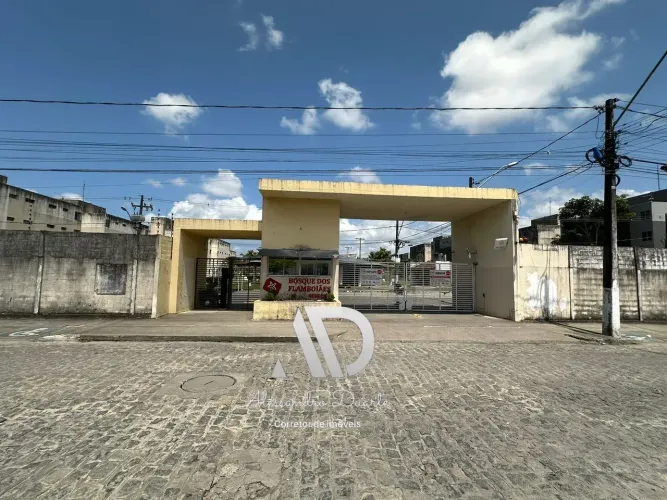 Alugo Apartamento no Benedito Bentes Condominio Residencial Bosque dos Flamboiaes - Maceió
