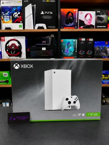 Xbox series x digital 1tb lacrado