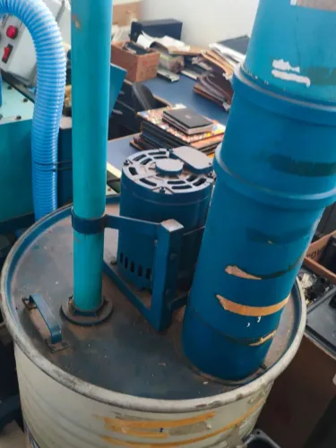 Triturador de lâmpadas fluorescentes 