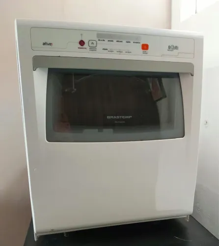 Lava-louças Brastemp Ative! 8 Serviço