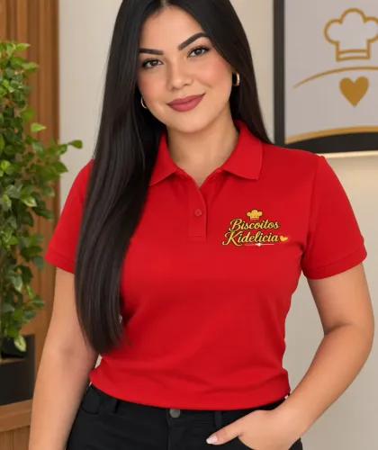 Camisa Polo Personalizada para Empresa | Uniforme