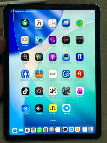 iPad Air de 11 polegadas (M2)