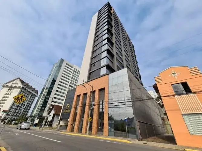 Apto Alto Padrão Mobiliado Centro p