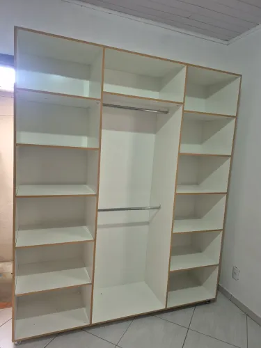 Roupeiro closet em mdf