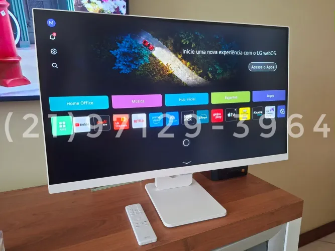 LG Smart Monitor 4K HDR 27" 60hz (USADO)