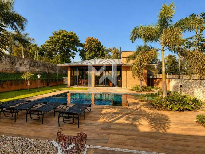 Casa térrea à venda no Condomínio Terras de Santa Teresa - Vinhedo/Itupeva