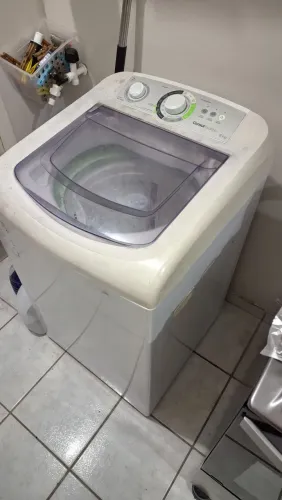 Maquina de lavar consul facilite - Funcionando certinho