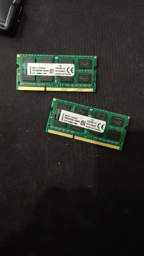 Memória Ram Kingston 2x 8GB DDR3L
