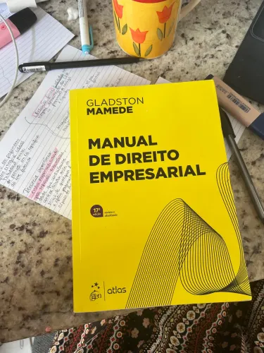 Livro Direito Empresarial- 17ª ed./ Mamede