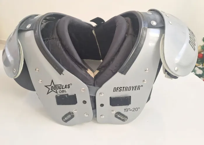 Shoulder Pad Douglas Destroyer Large p/ Futebol Americano