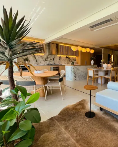 Apartamento à venda no Ázus Casa Conceito , com 3 suítes no Setor Bueno