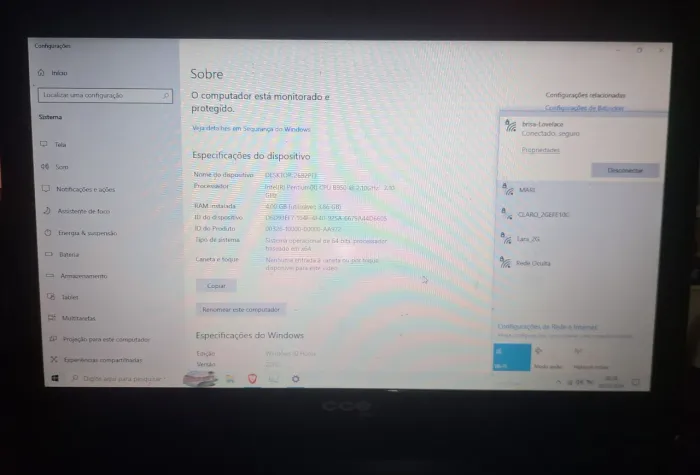 Notebook Win F42